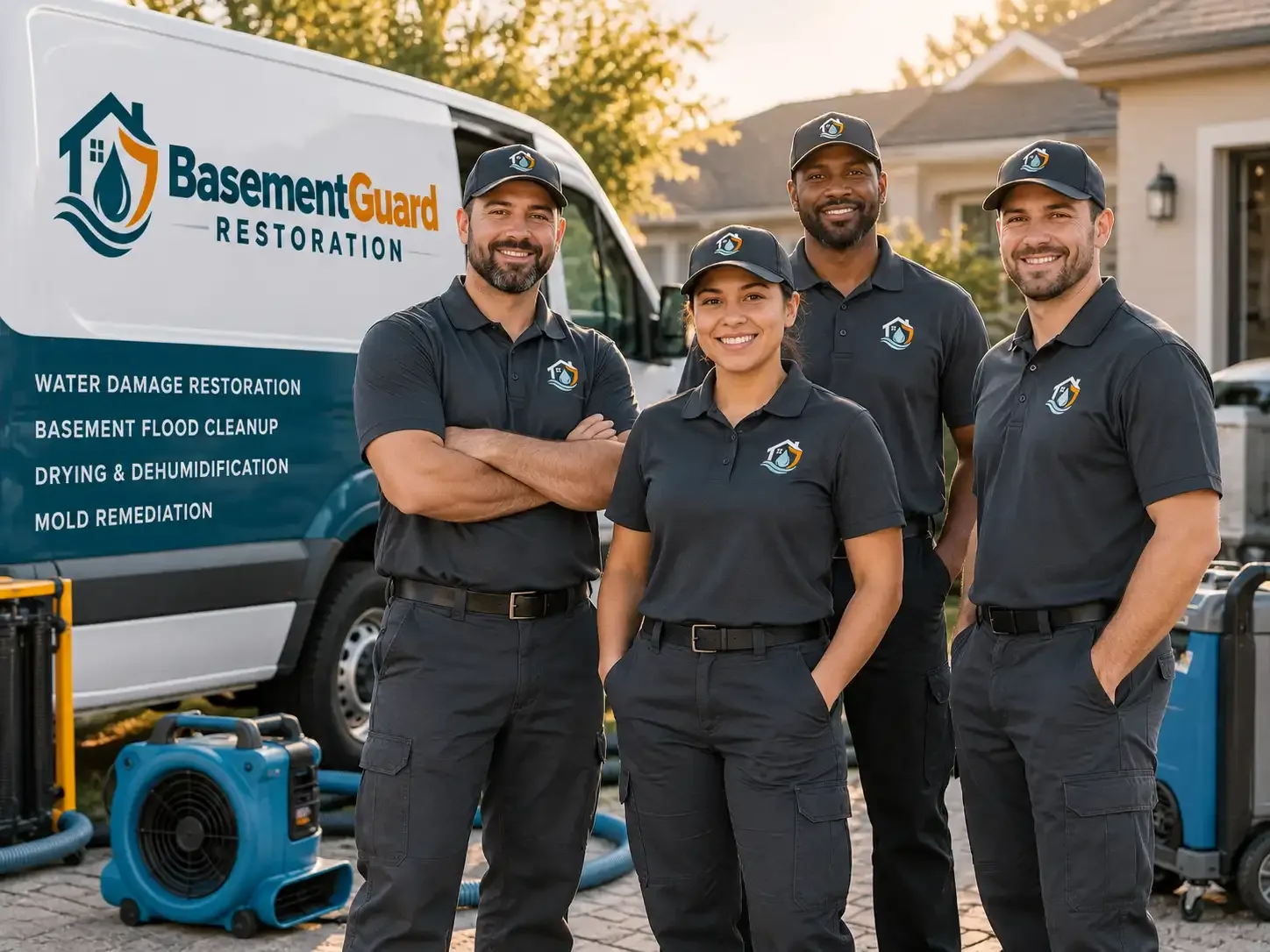 Basement Water Damage Restoration company in Everly, IA